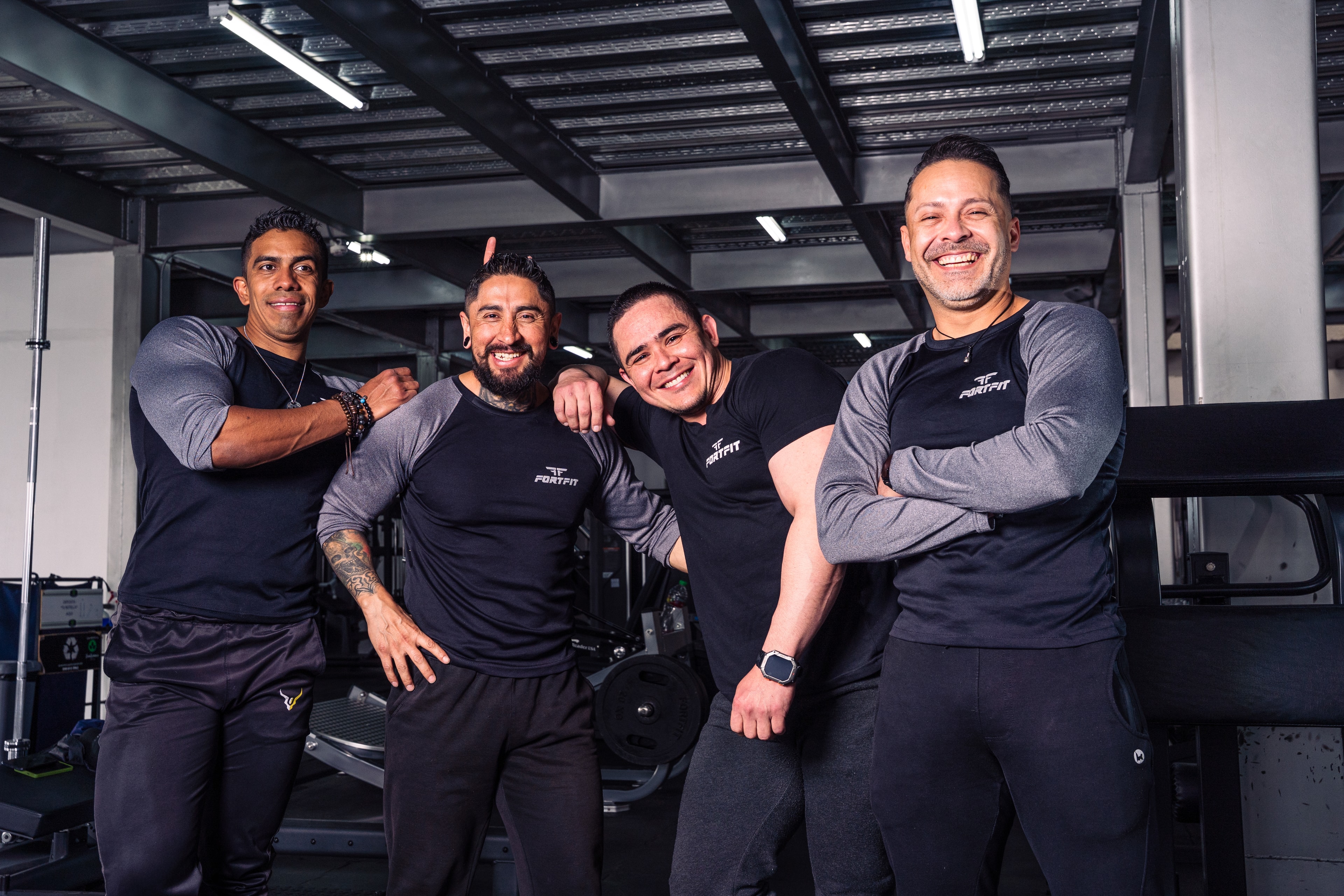 Fondo de gimnasio